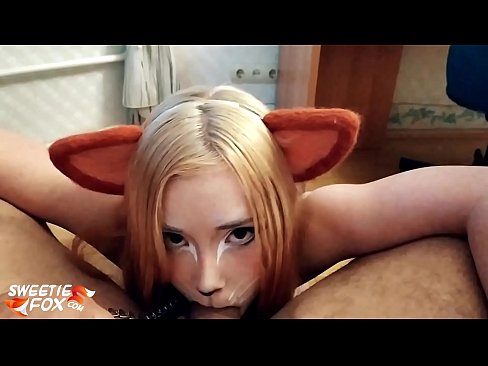 ❤️ Kitsune उसके मुंह में डिक और सह निगल ️  सेक्स पोर्न पर hi.hentaibar-com.ru